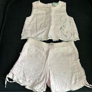 IKKS SET BABY 6months